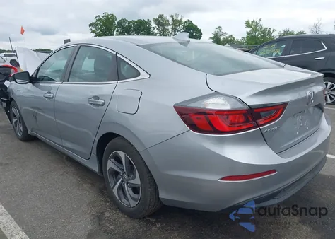 2019 Honda Insight Lx z USA, uszkodzony, nr VIN 19XZE4F14KE009861